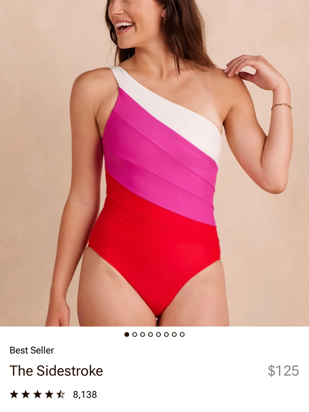 Summersalt The Sidestroke One Shoulder Swimsuit 18